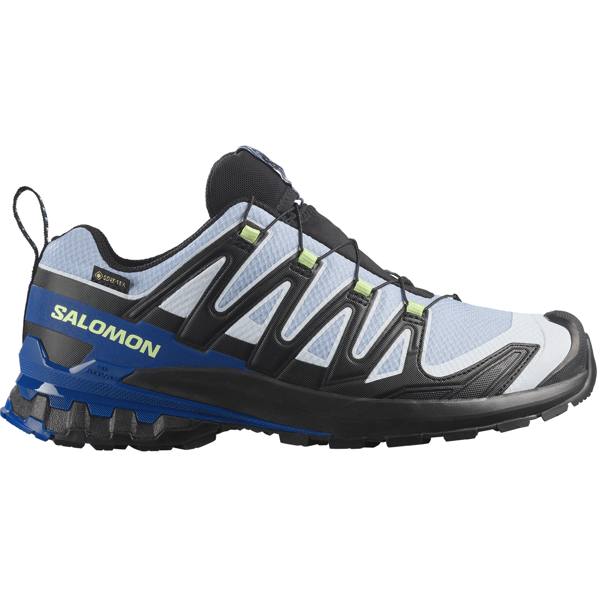 Salomon XA PRO 3D V9 GORE-TEX STORM Homme - Black / Brunnera Blue / Surf The Web