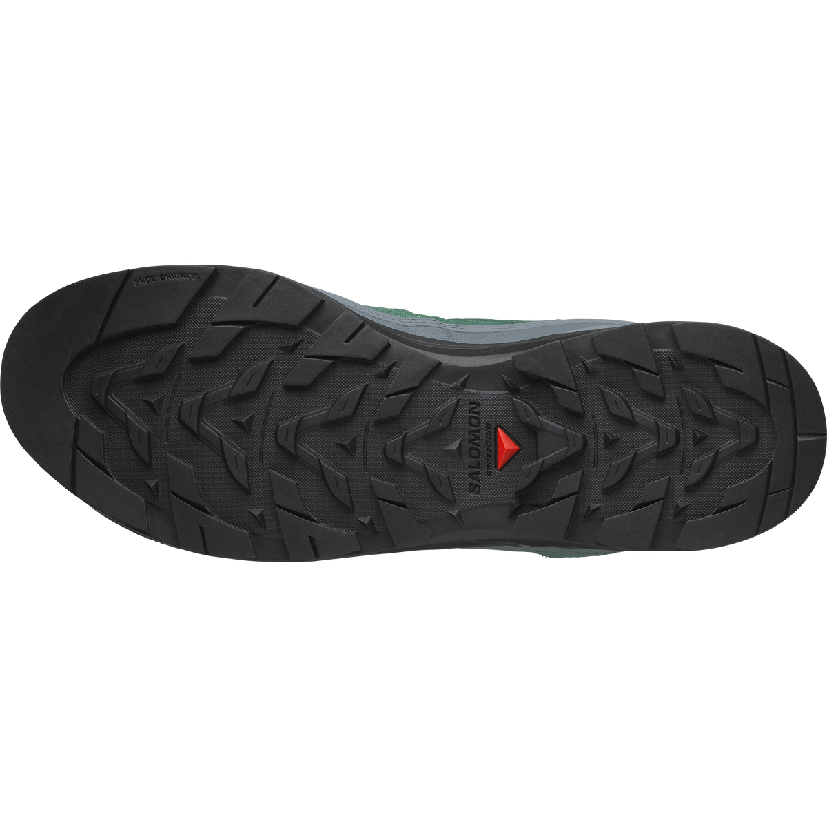 Salomon X-ALP LEATHER Unisexe - Bistro Green / Stormy Weather / Black - vue 5