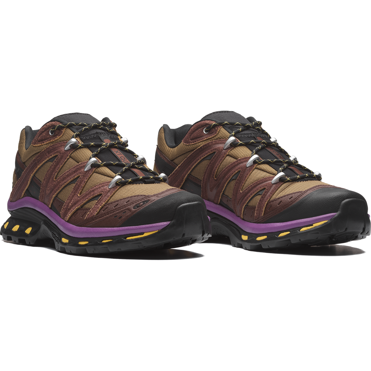 Salomon XT-QUEST EXPEDITION Unisexe - Black / Bitter Chocolate / Concord Grape - vue 5