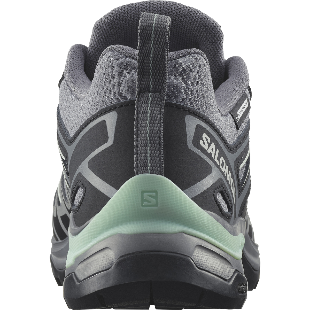 Salomon EXVANTAGE WATERPROOF Femme - Quiet Shade / Sharkskin / Clearly Aqua - vue 6