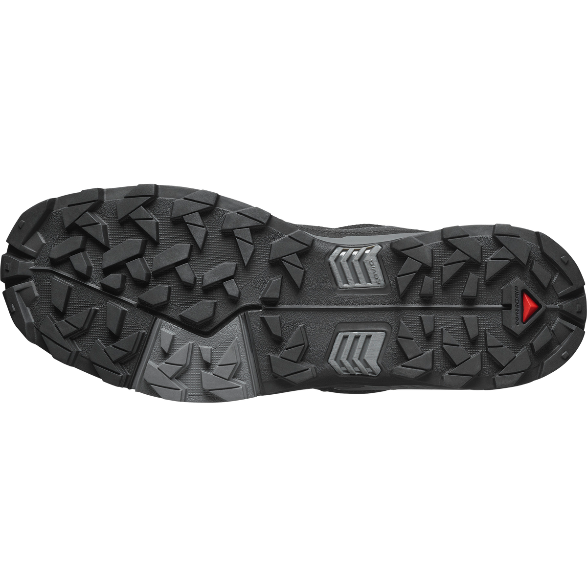 Salomon X ULTRA 5 WIDE GORE-TEX Homme - Black / Asphalt / Castlerock - vue 6