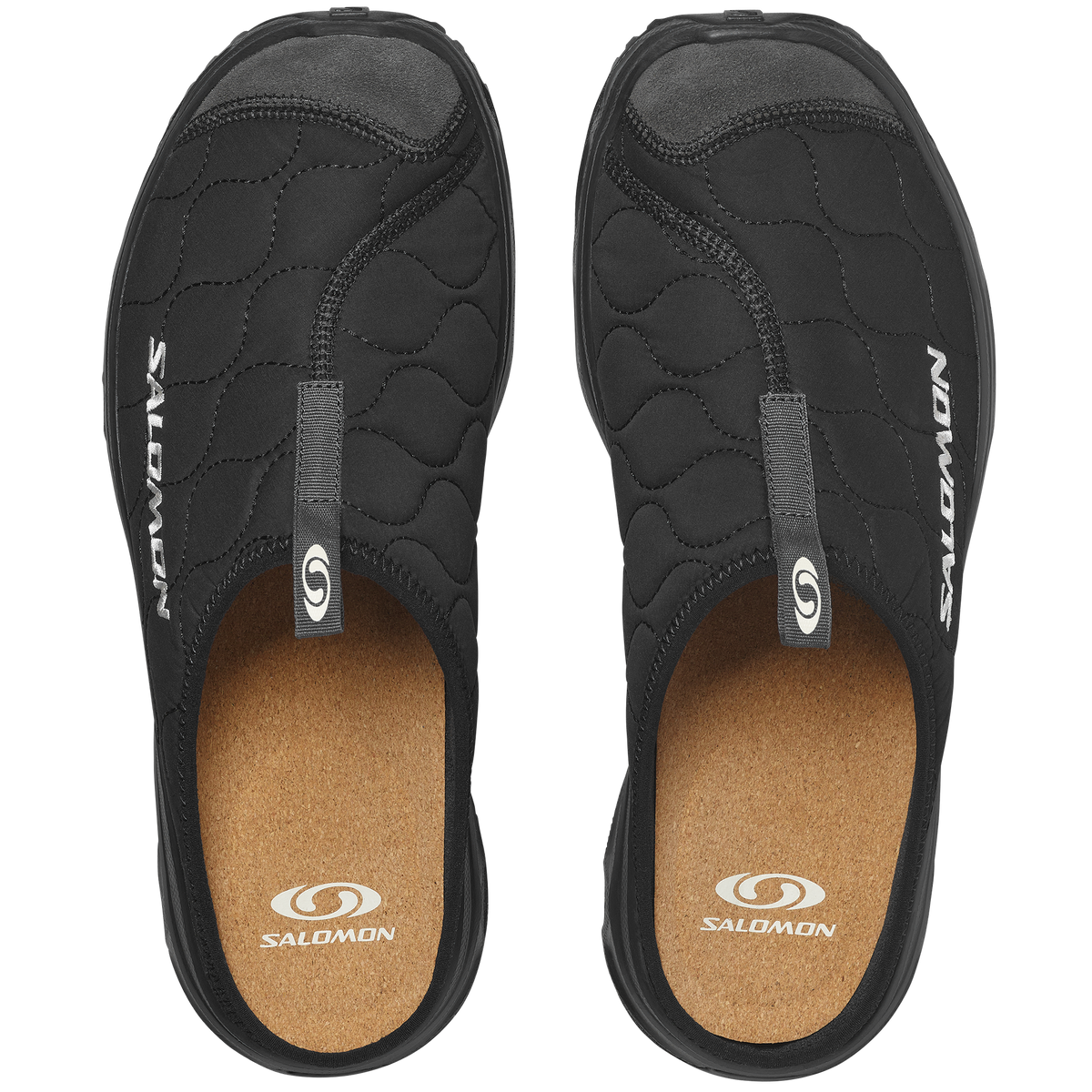 Salomon RX SLIDE 3.0 ATQ Unisexe - Black / Black / Asphalt - vue 2