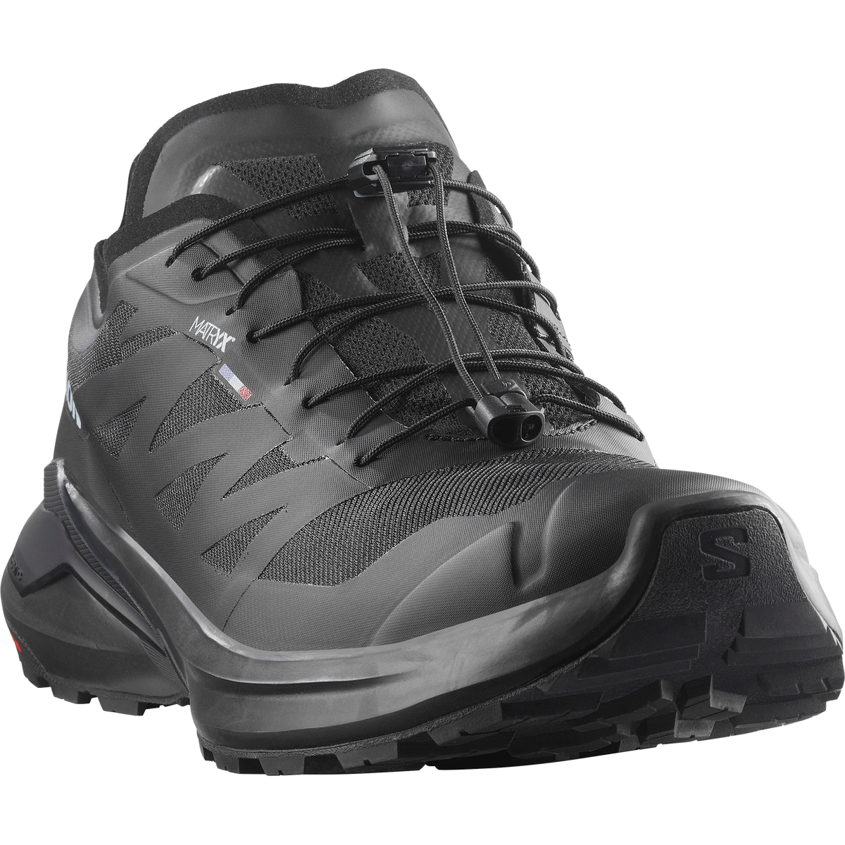 Salomon XA META MADE IN FRANCE Homme - Black / Black / Black - vue 4