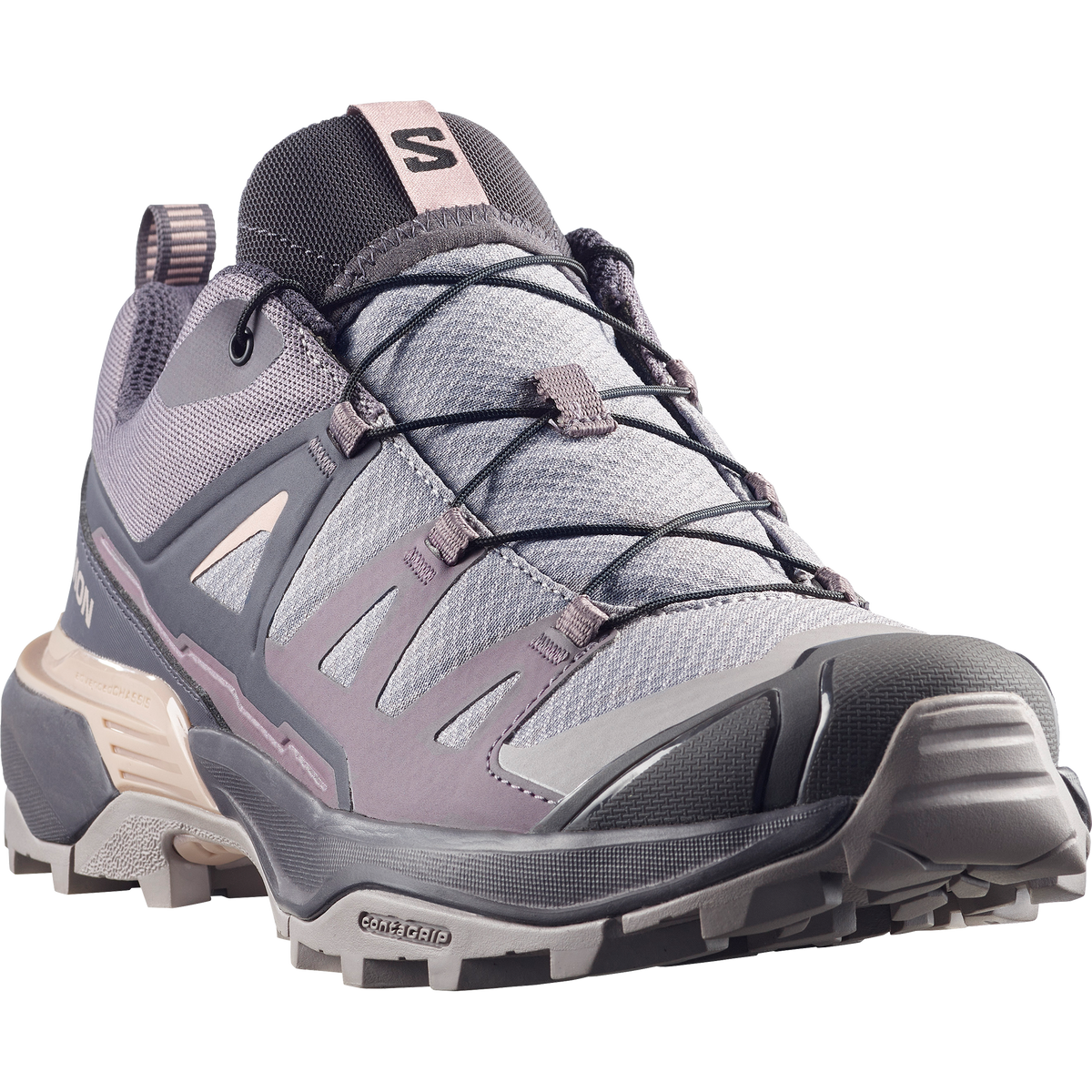 Salomon X ULTRA 360 Femme - Gull / Nine Iron / Shadow Gray - vue 5