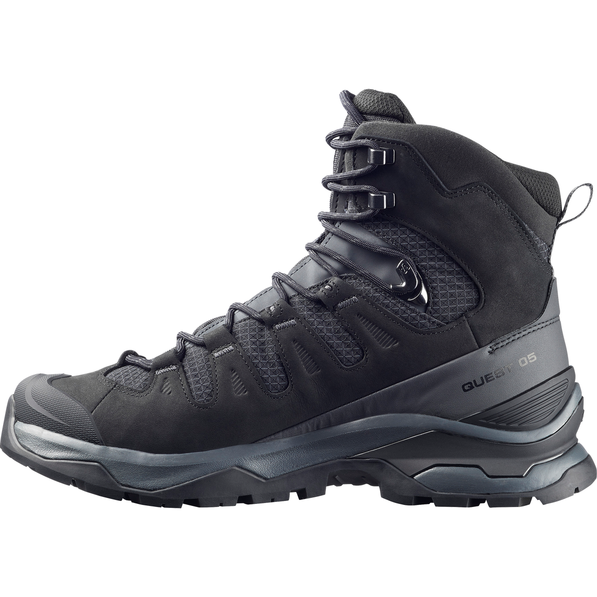 Salomon QUEST 5 GORE TEX Homme - Asphalt / Black / Asphalt - vue 3