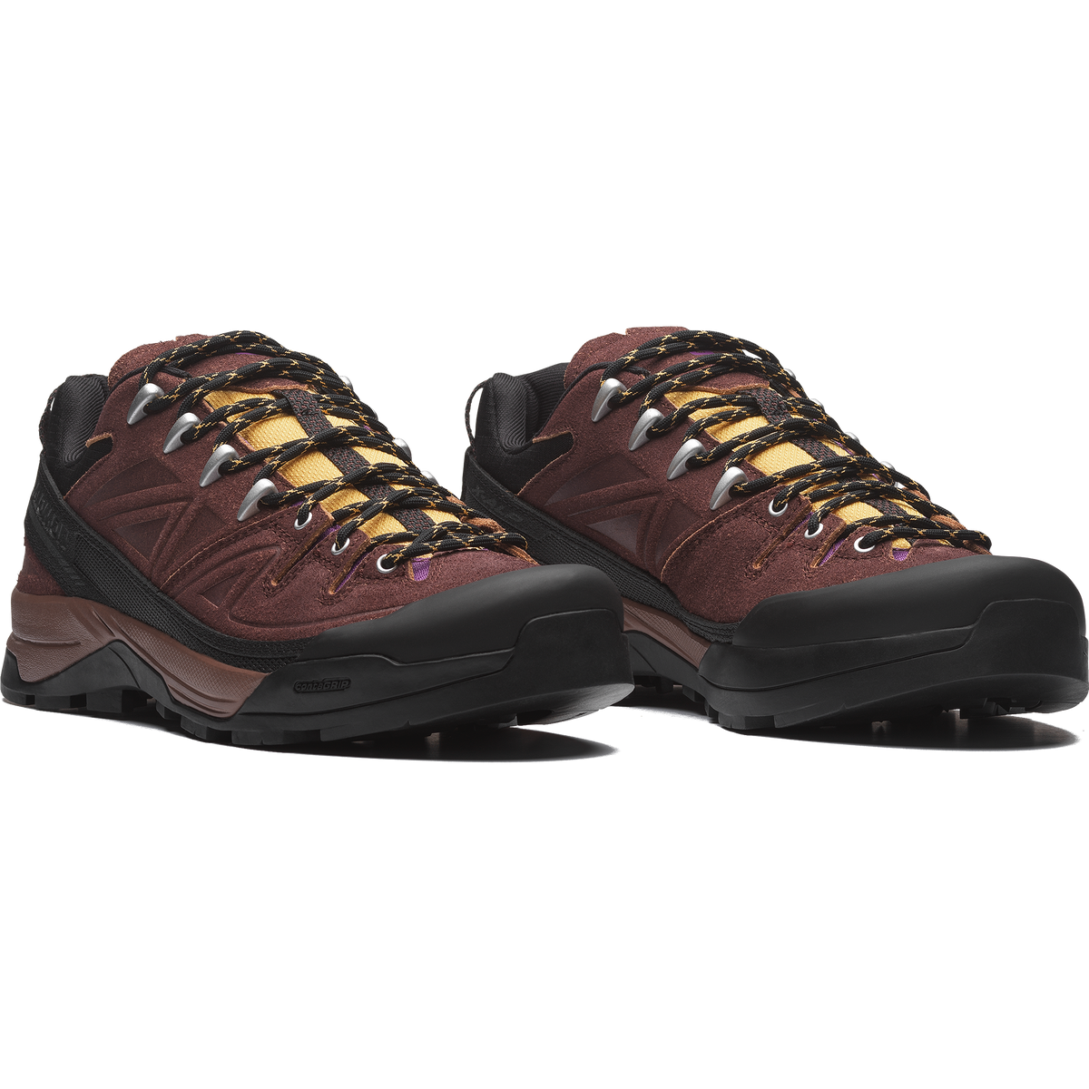 Salomon X-ALP EXPEDITION Unisexe - Black / Bitter Chocolate / Concord Grape - vue 5