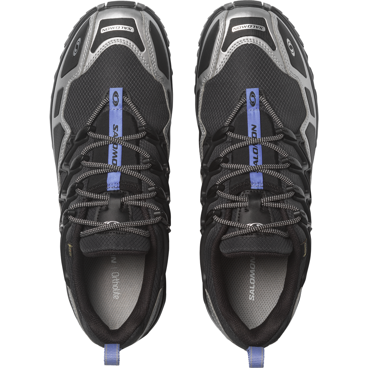 Salomon ACS+ GORE-TEX Unisexe - Black / Ftw Silver / Persian Jewel - vue 2