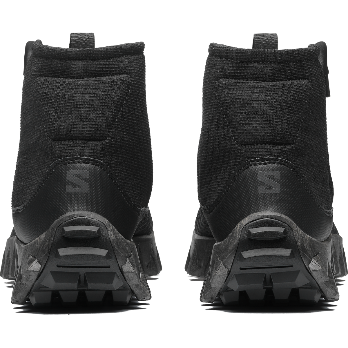 Salomon SNOWCLOG MID Unisexe - Black / Black / Black - vue 5