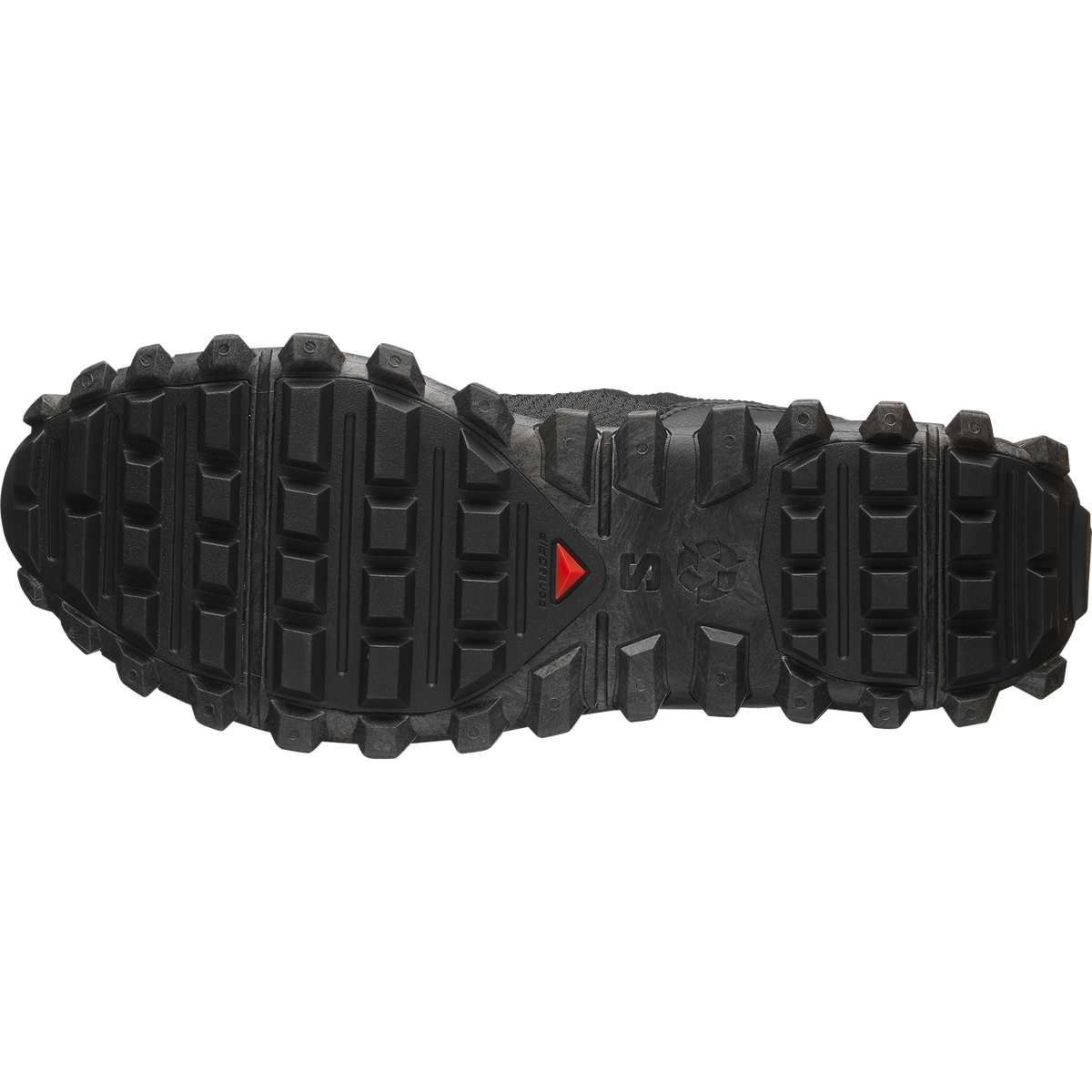 Salomon SNOWCLOG MID Unisexe - Black / Black / Black - vue 6