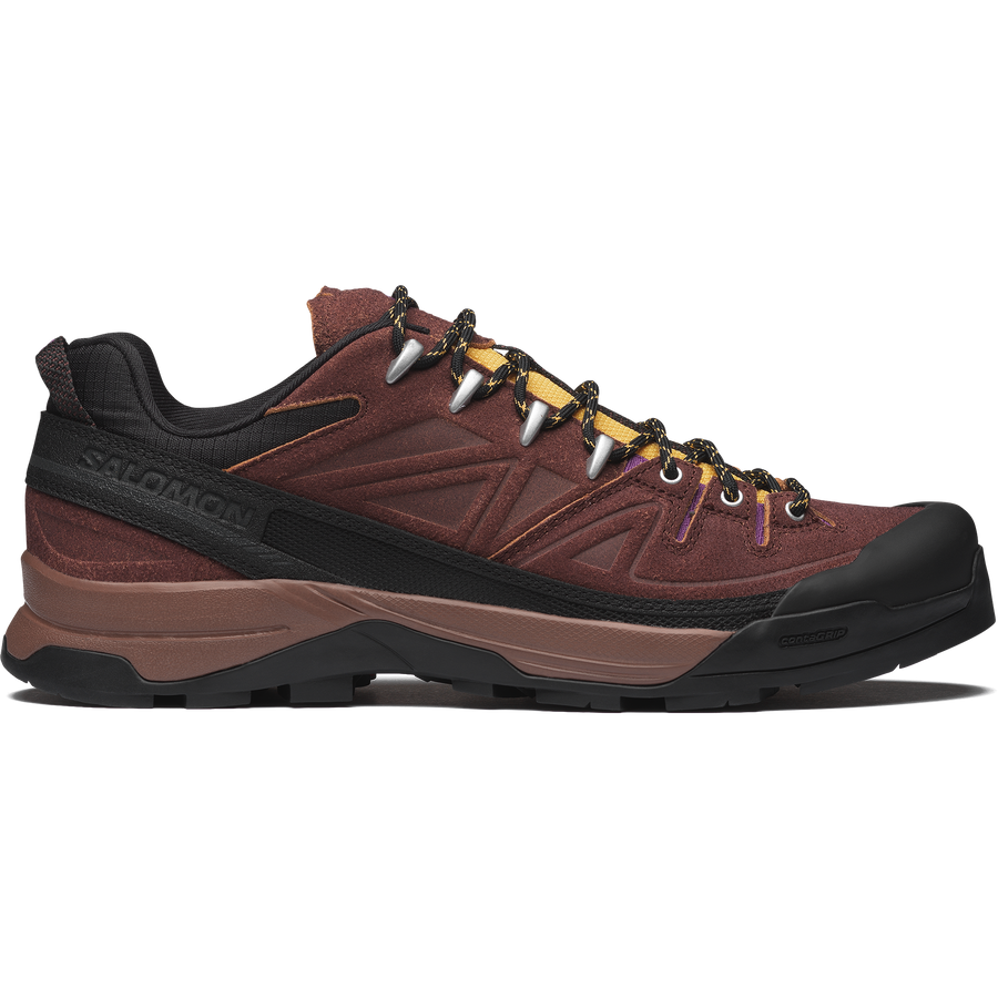 Salomon X-ALP EXPEDITION Unisex - Black / Bitter Chocolate / Concord Grape
