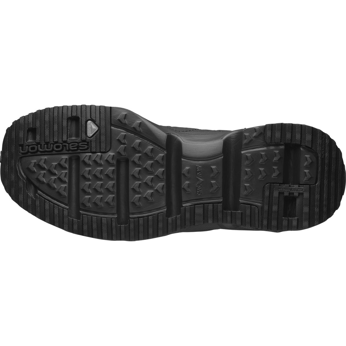 Salomon RX SLIDE 3.0 ATQ Unisexe - Black / Black / Asphalt - vue 5