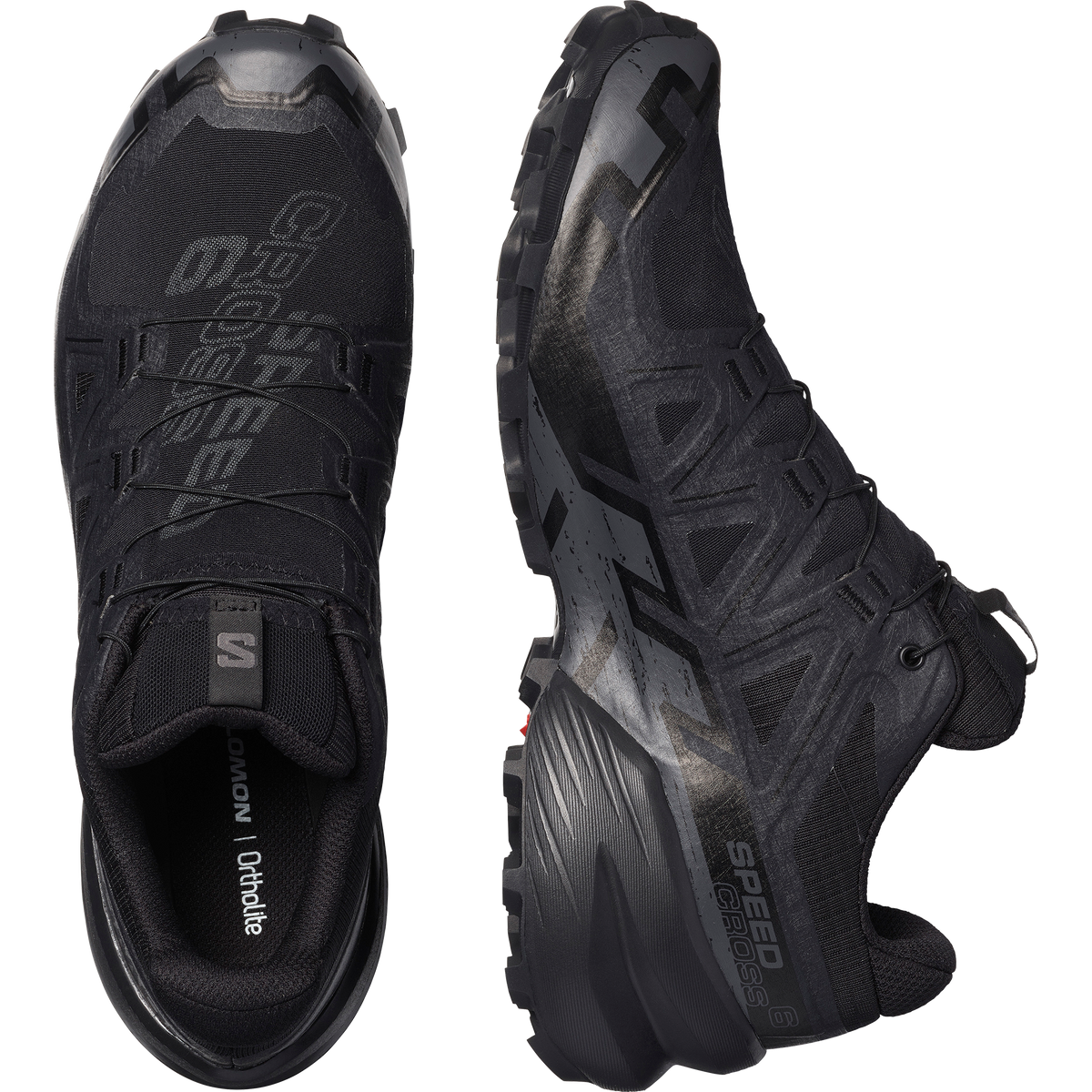Salomon SPEEDCROSS 6 GORE-TEX Homme - Black / Black / Phantom - vue 2