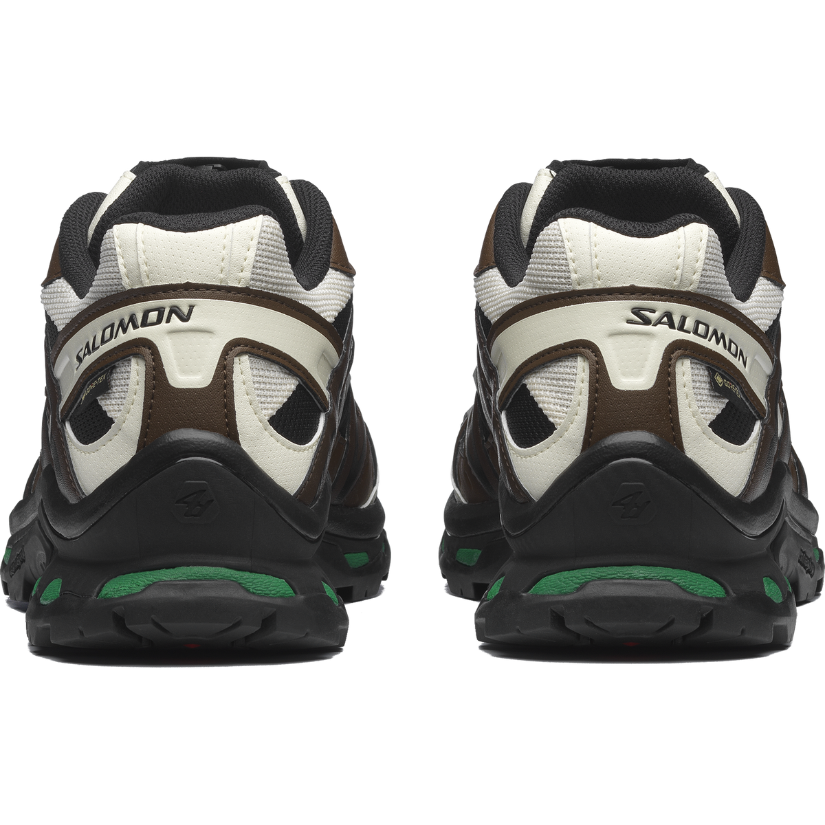Salomon XT-QUEST GORE-TEX Unisexe - Black / Delicioso / Green Jacket - vue 4