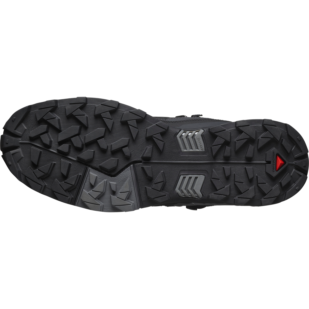 Salomon X ULTRA 5 MID GORE-TEX Homme - Black / Asphalt / Castlerock - vue 6