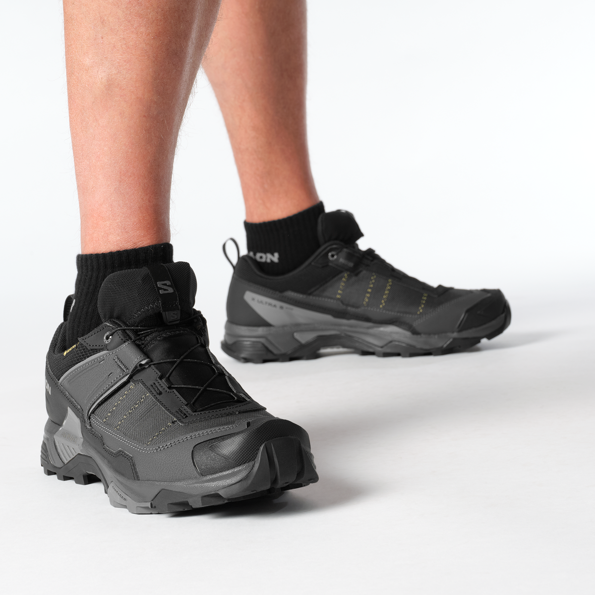 Salomon X ULTRA 5 GORE-TEX Homme - Black / Asphalt / Castlerock - vue 3