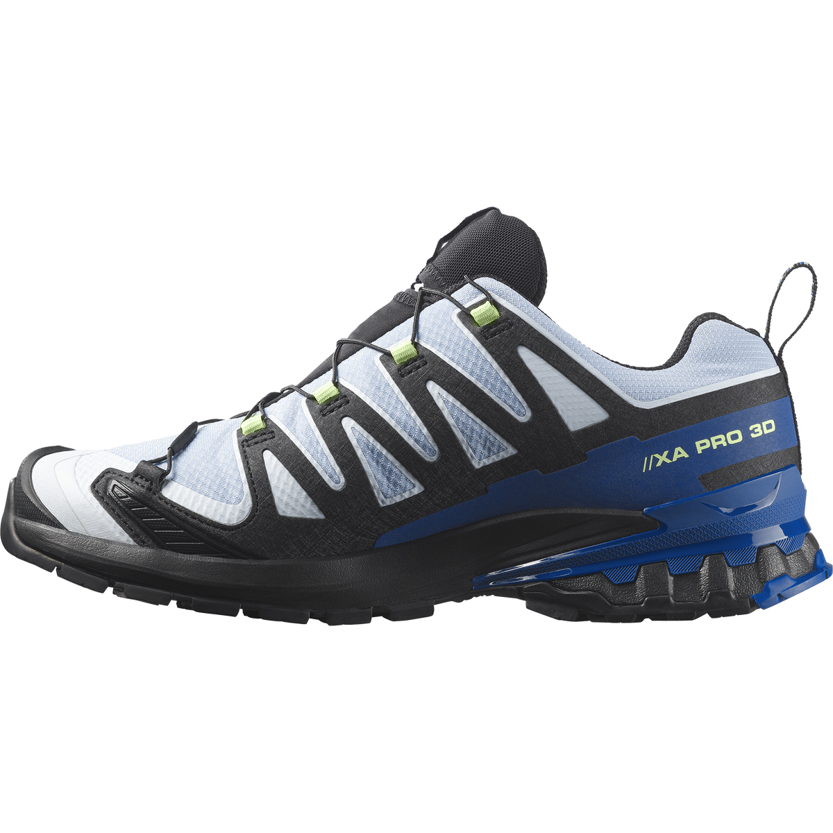 Salomon XA PRO 3D V9 GORE-TEX STORM Homme - Black / Brunnera Blue / Surf The Web - vue 4