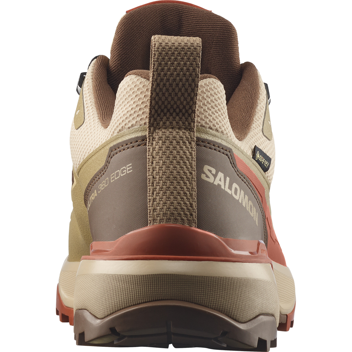 Salomon X ULTRA 360 EDGE GORE-TEX Homme - Dark Earth / Safari / Arabian Spice - vue 6