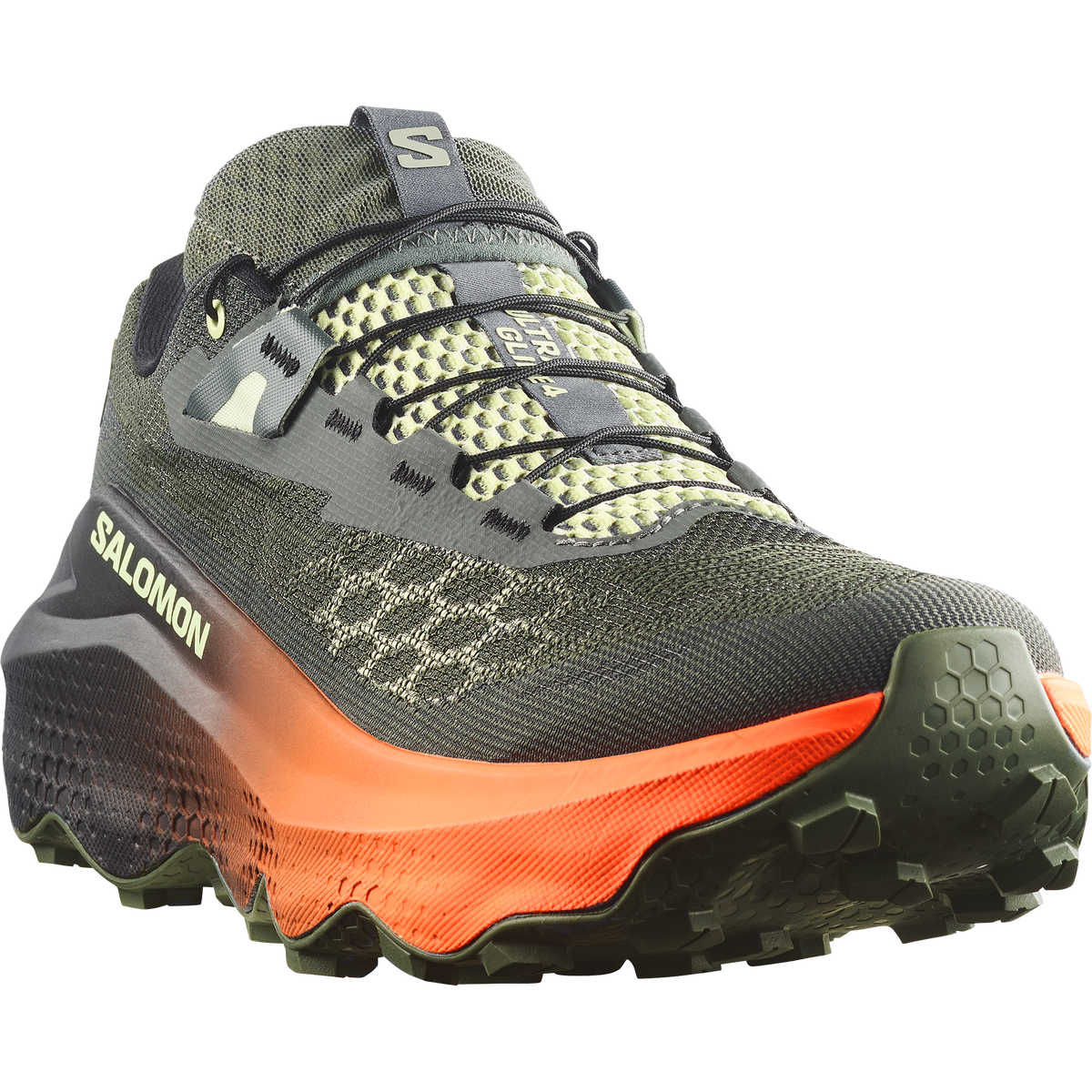 Salomon ULTRA GLIDE 4 Homme - Urban Chic / Black / Lime Cream - vue 4