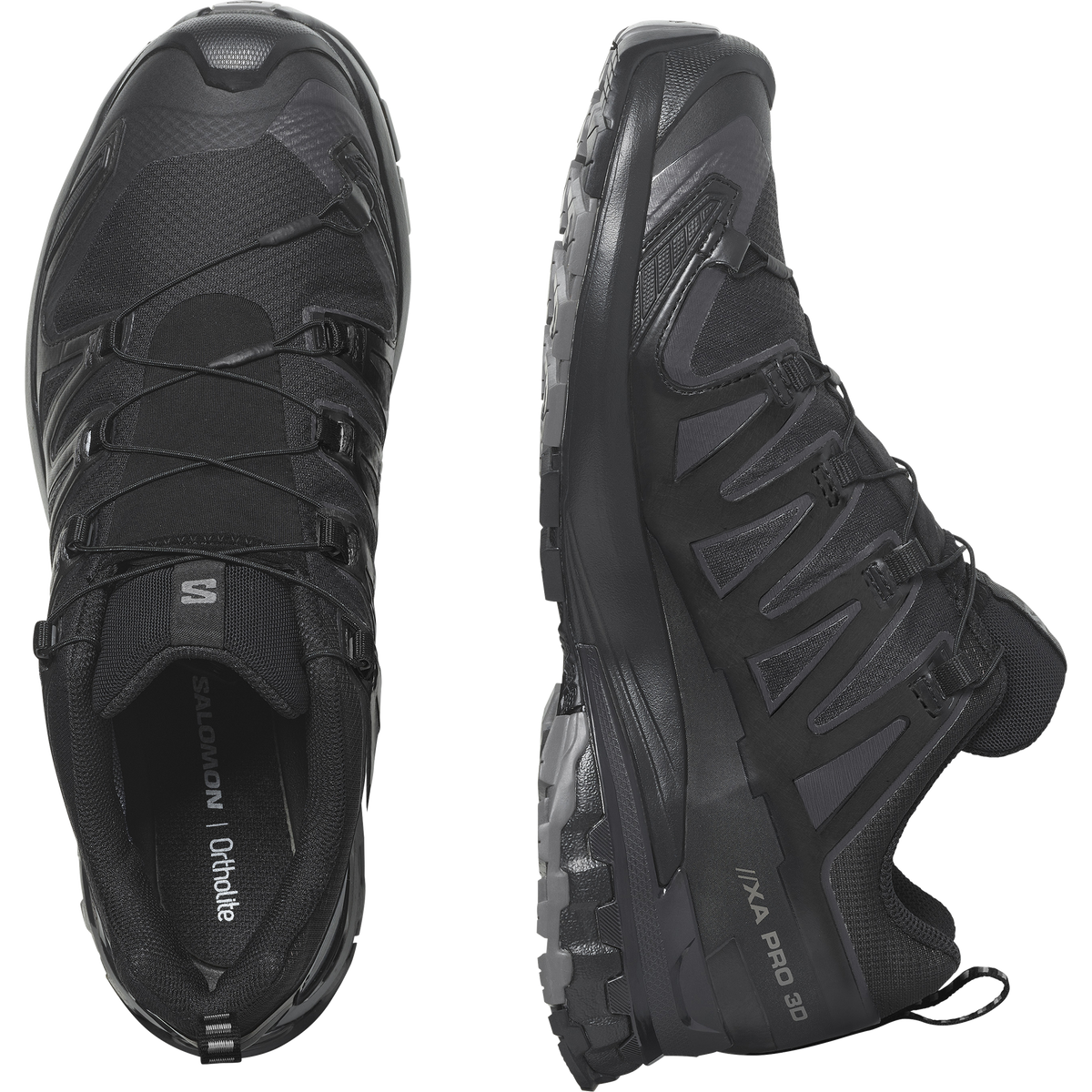 Salomon XA PRO 3D V9 GORE-TEX Homme - Black / Phantom / Pewter - vue 2