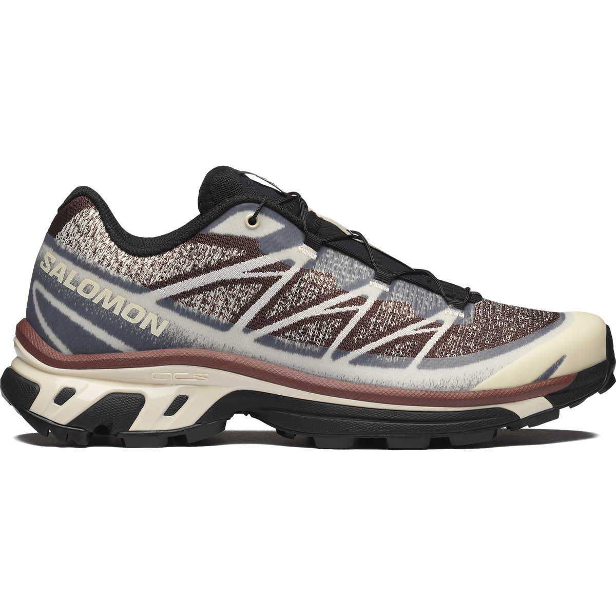 Salomon XT-6 SHADOW Unisexe - Almond Milk / Black Coffee / Bitter Chocolate