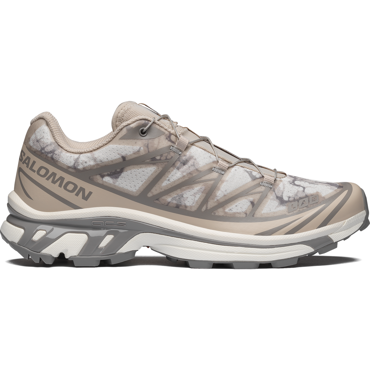 Salomon XT-6 STORMSHADE Unisexe - Silver Cloud / Cloudburst / Vanilla Ice