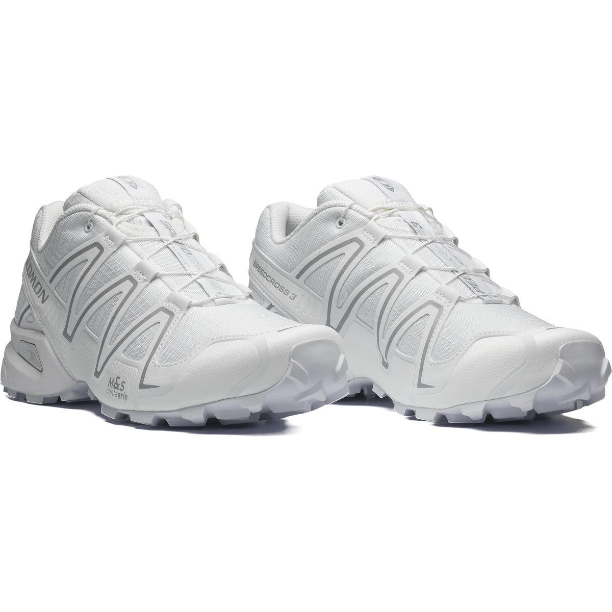 Salomon SPEEDCROSS 3 Unisexe - White / Ftw Silver / White - vue 3