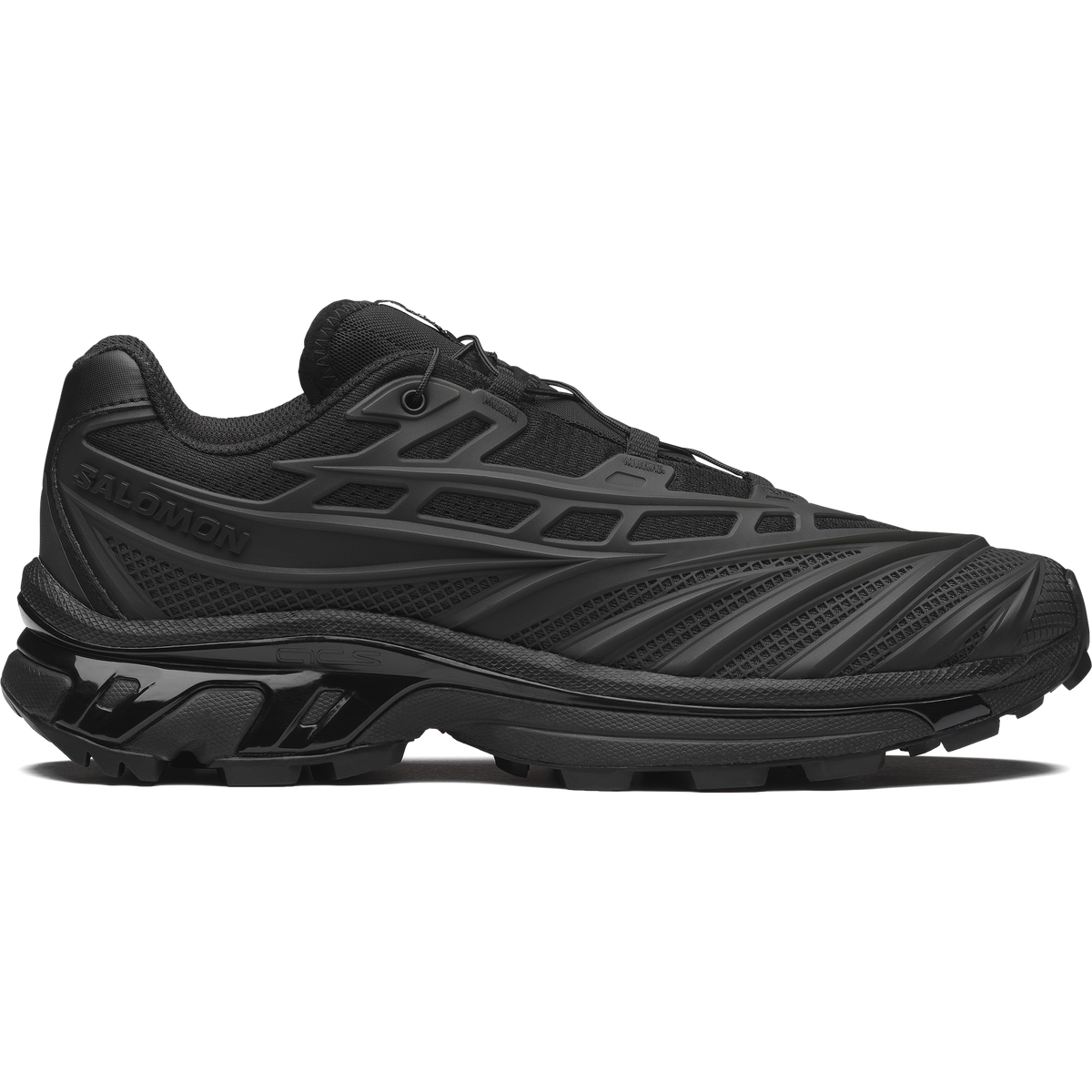 Salomon XT-EVO Unisexe - Black / Black / Asphalt