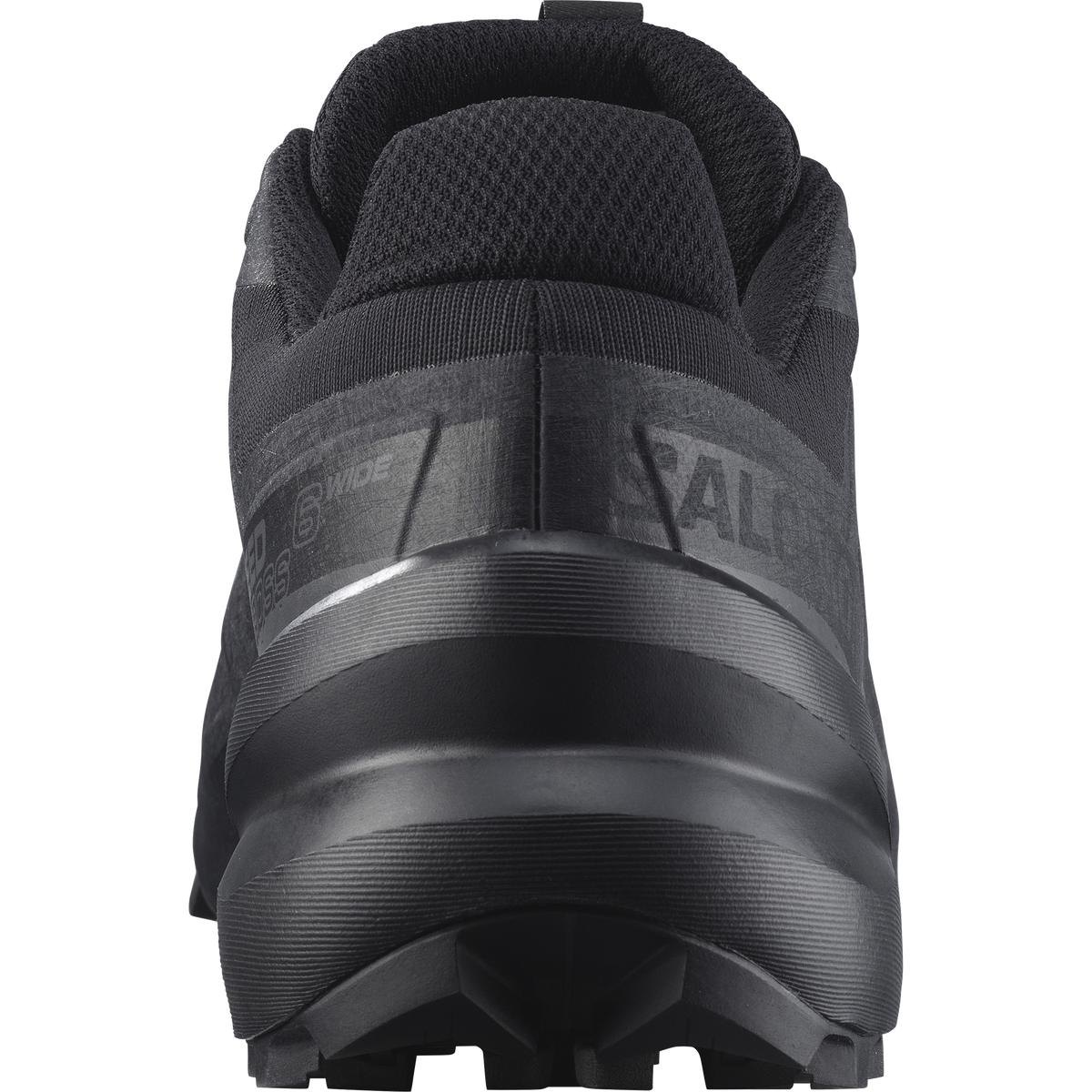 Salomon SPEEDCROSS 6 WIDE Homme - Black / Black / Phantom - vue 6