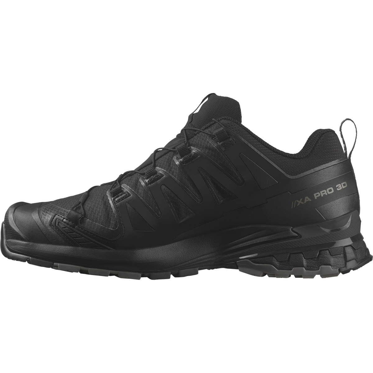 Salomon XA PRO 3D V9 WIDE GORE-TEX Homme - Black / Phantom / Pewter - vue 3