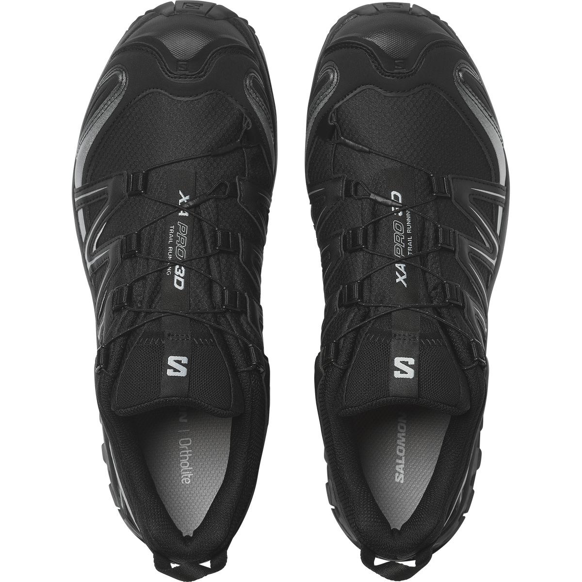 Salomon XA PRO 3D GORE-TEX Unisexe - Black / Black / Ftw Silver - vue 2