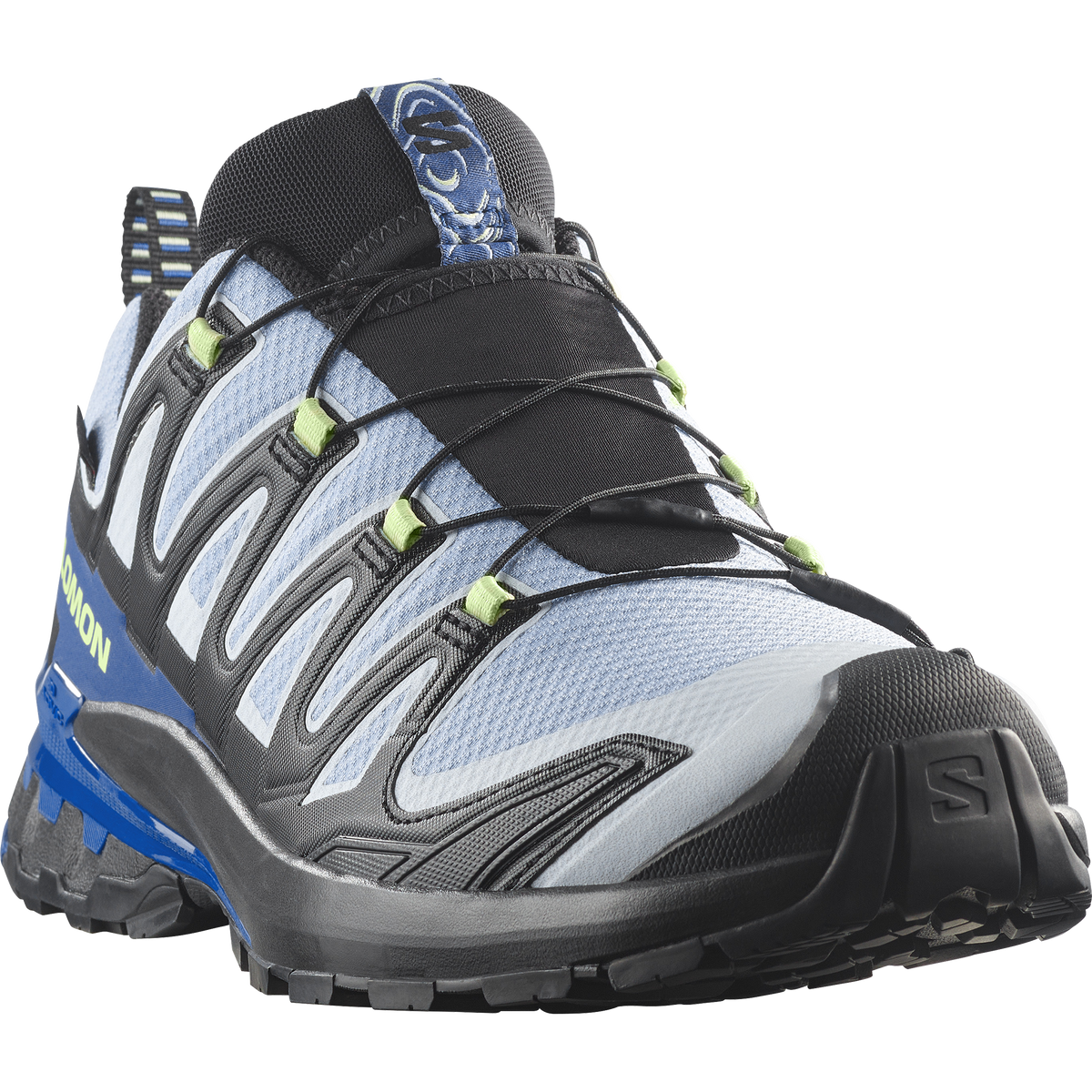 Salomon XA PRO 3D V9 GORE-TEX STORM Homme - Black / Brunnera Blue / Surf The Web - vue 6