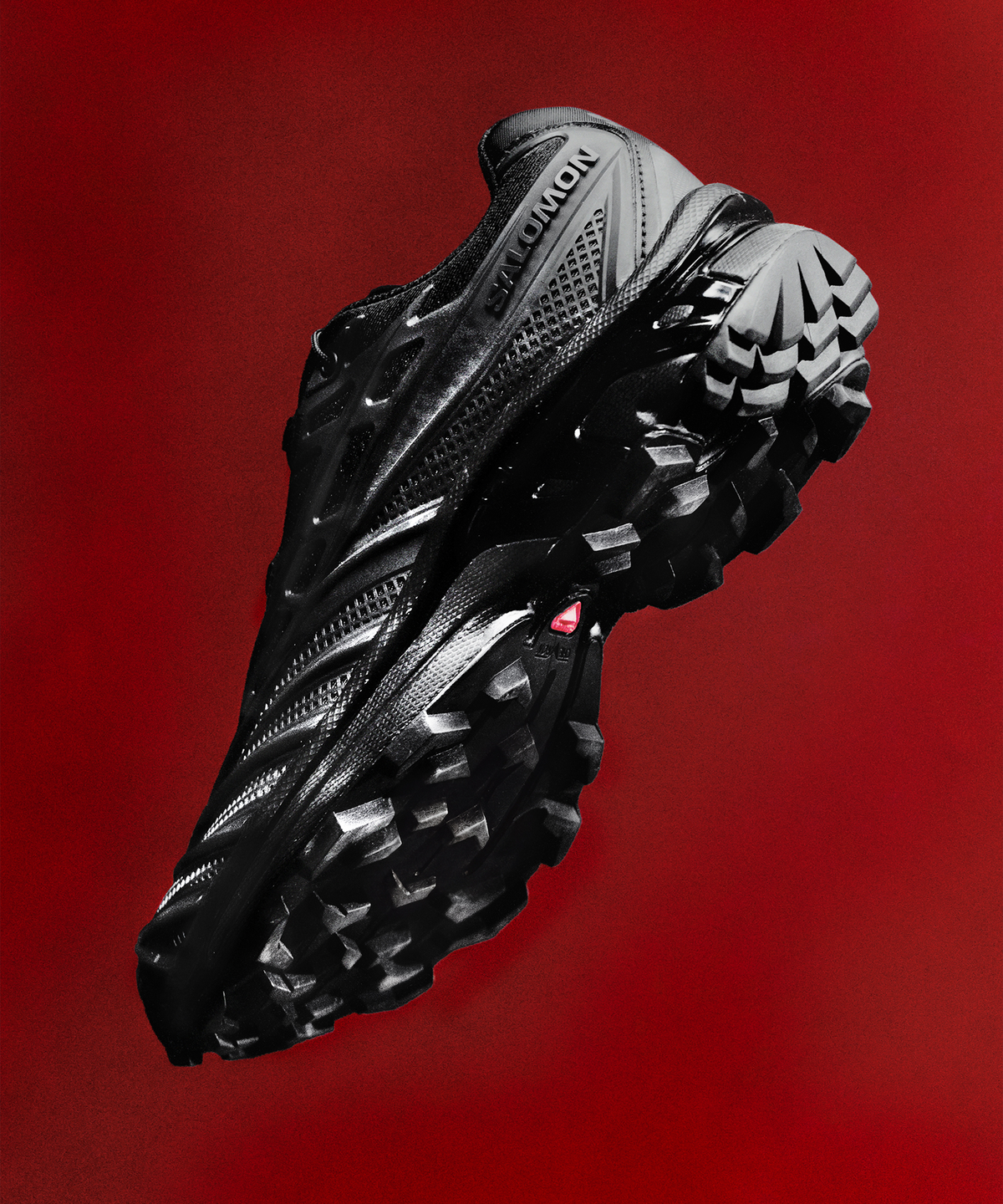 Salomon XT-EVO Unisexe - Black / Black / Asphalt - vue 3