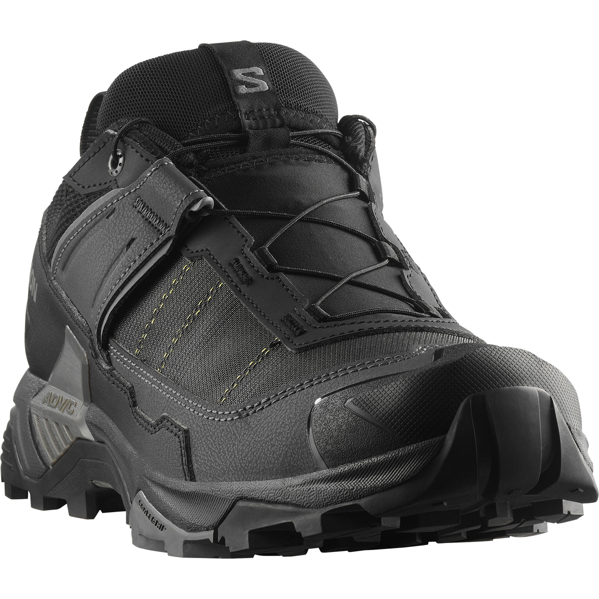 Salomon X ULTRA 5 GORE-TEX Homme - Black / Asphalt / Castlerock - vue 4
