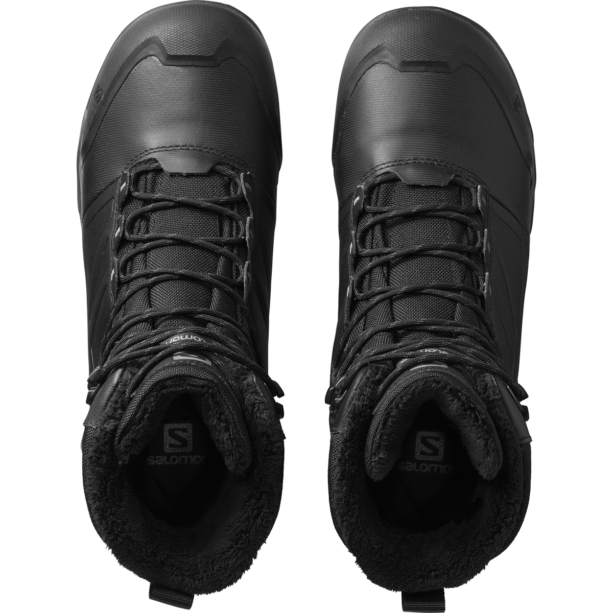 Salomon TOUNDRA PRO CLIMASALOMON™ WATERPROOF Homme - Black / Black / Magnet - vue 6