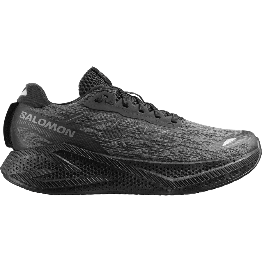 Salomon AERO GLIDE 4 Hombre - Black / Black / Asphalt