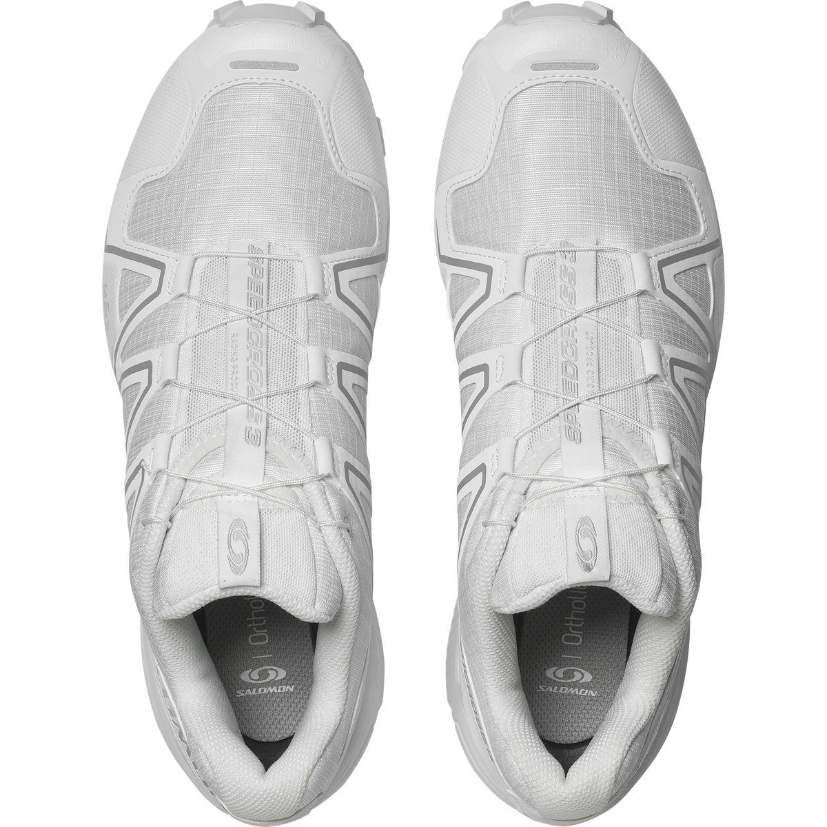 Salomon SPEEDCROSS 3 Unisexe - White / Ftw Silver / White - vue 2