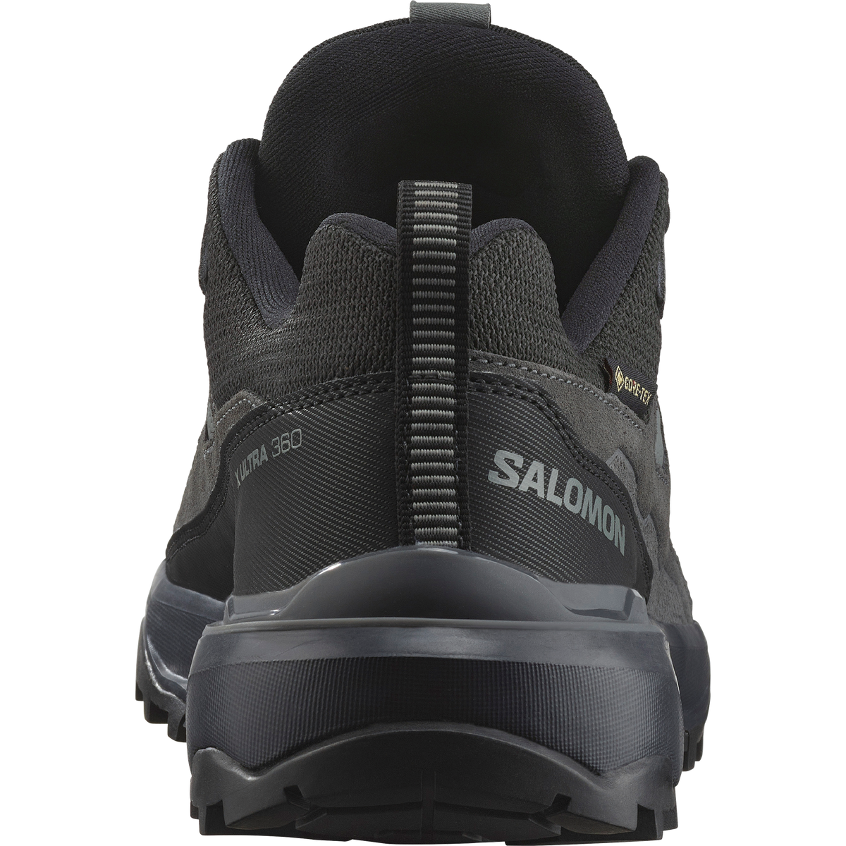 Salomon X ULTRA 360 LEATHER GORE-TEX Femme - Turbulence / Black / SEDONA SAGE - vue 6