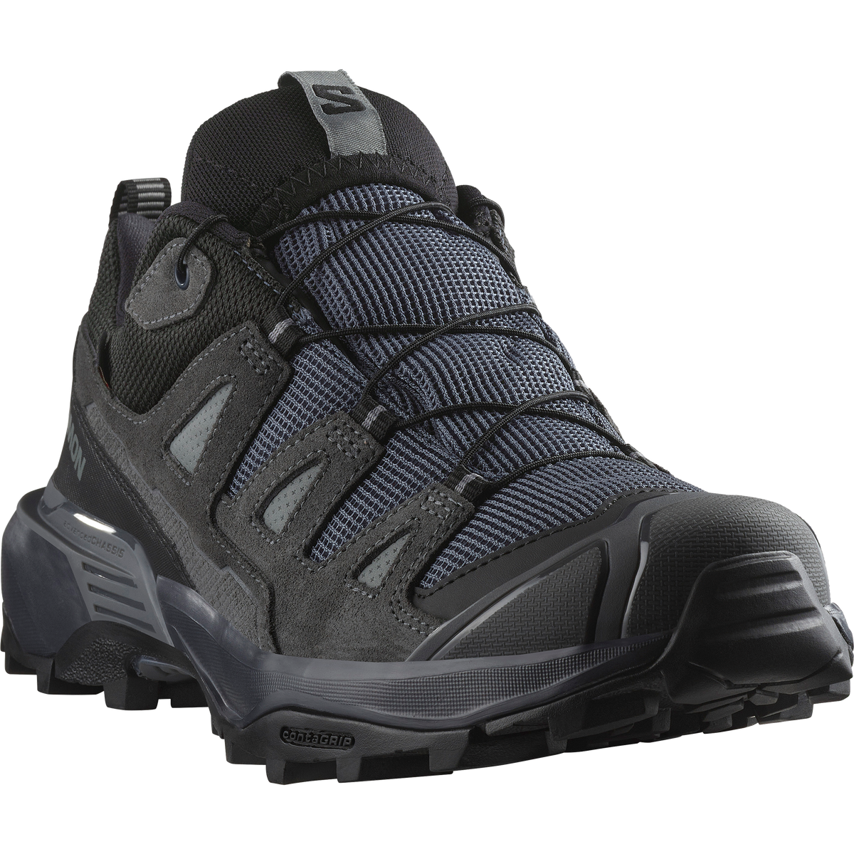 Salomon X ULTRA 360 LEATHER GORE-TEX Femme - Turbulence / Black / SEDONA SAGE - vue 5