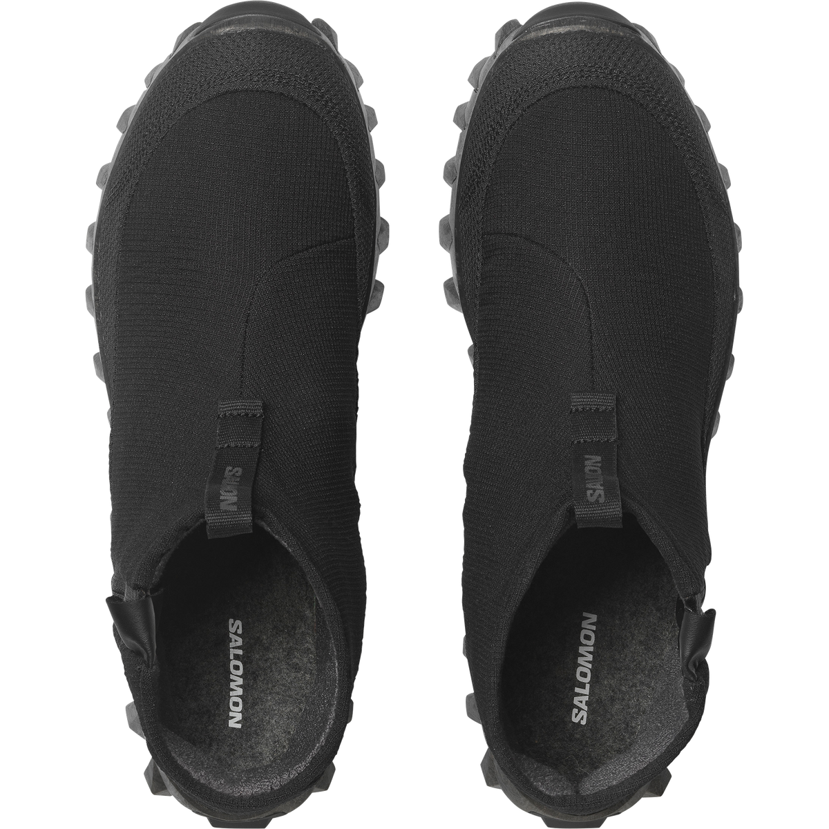 Salomon SNOWCLOG MID Unisexe - Black / Black / Black - vue 3