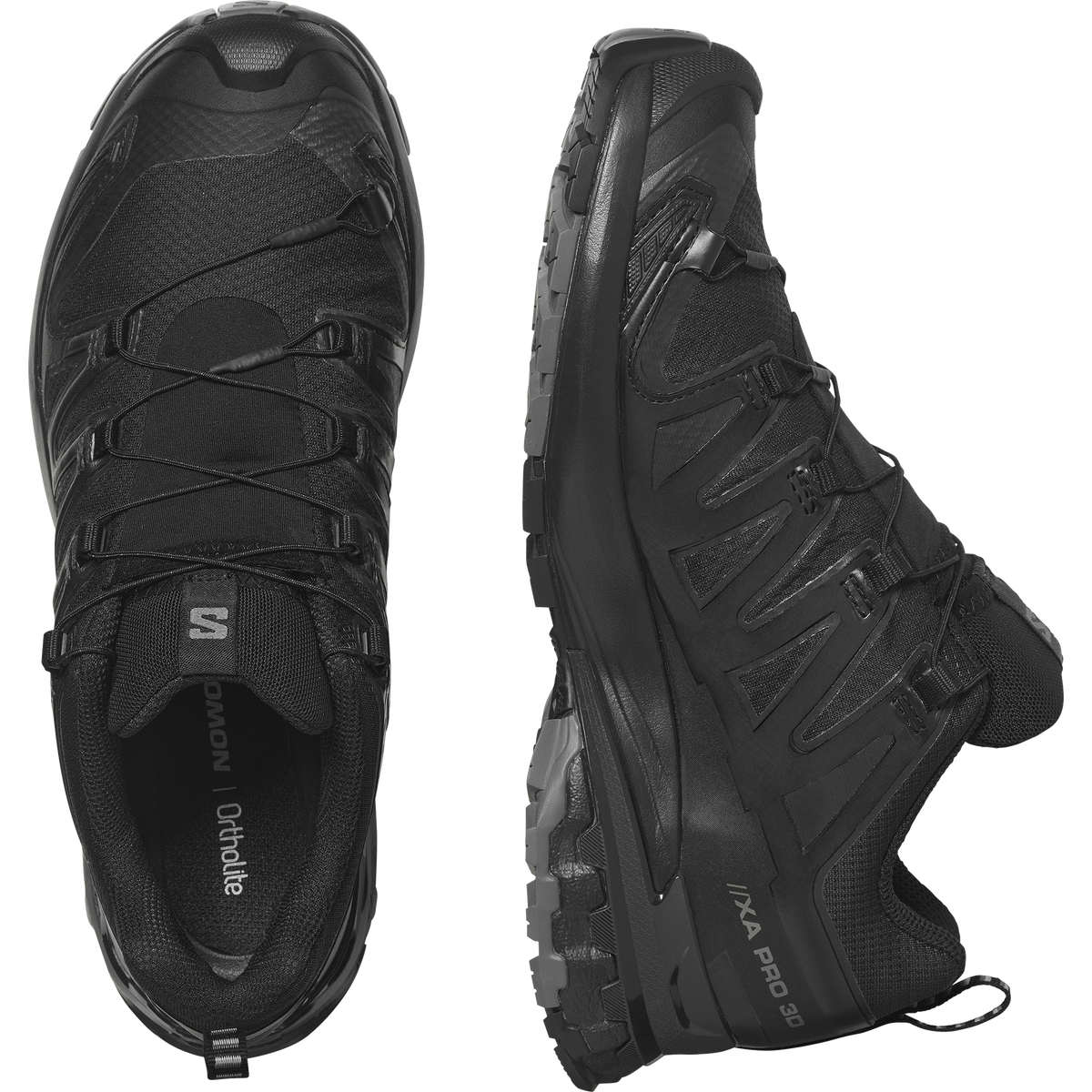 Salomon XA PRO 3D V9 GORE-TEX Femme - Black / Phantom / Pewter - vue 2