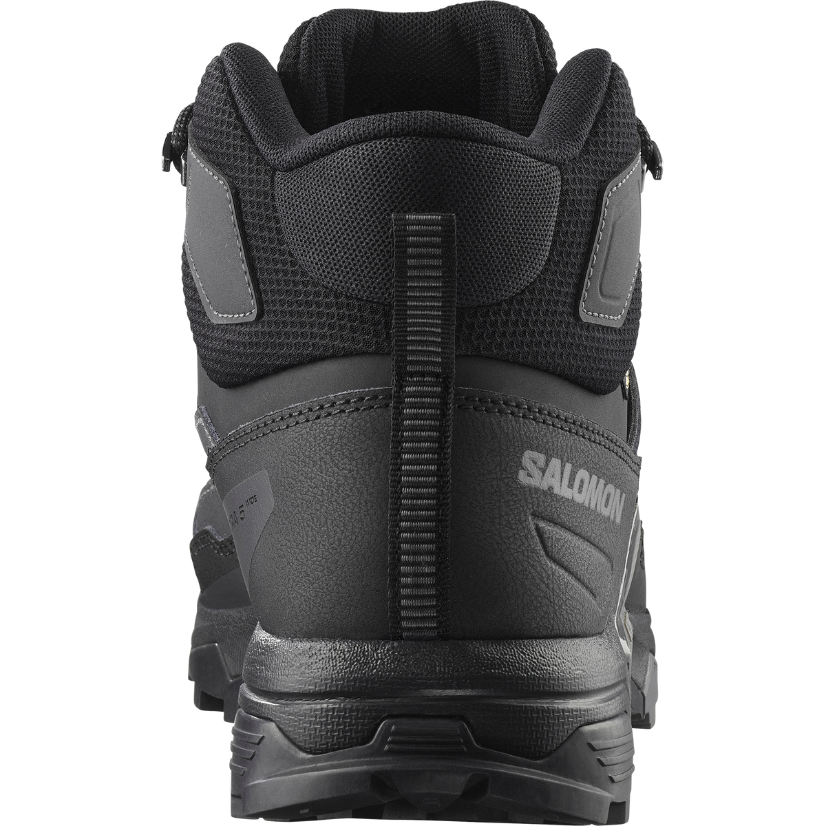 Salomon X ULTRA 5 MID WIDE GORE-TEX Homme - Black / Asphalt / Castlerock - vue 5