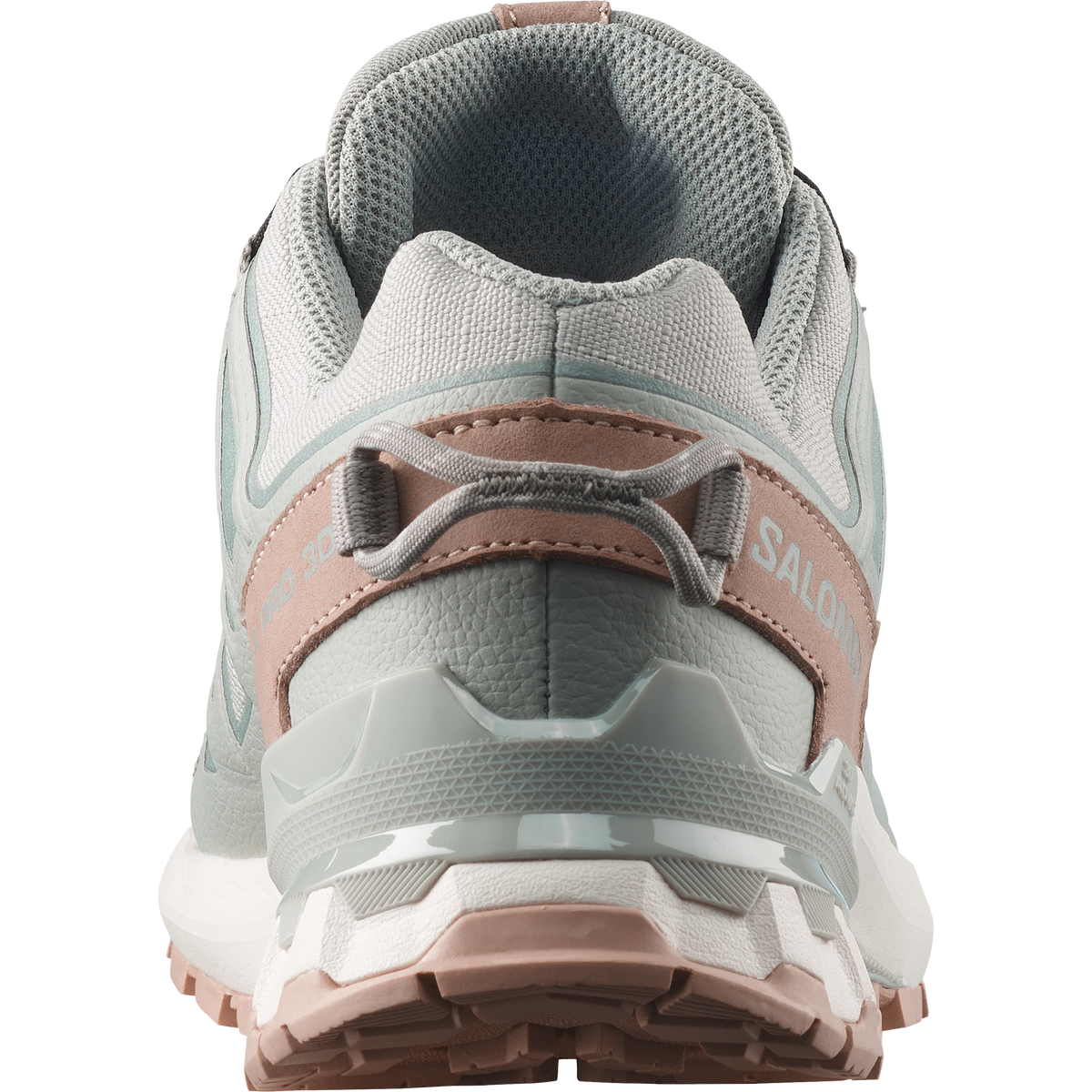 Salomon XA PRO 3D V9 GORE-TEX LIFELONG Femme - Wrought Iron / Oxford Tan / Vanilla Ice - vue 6
