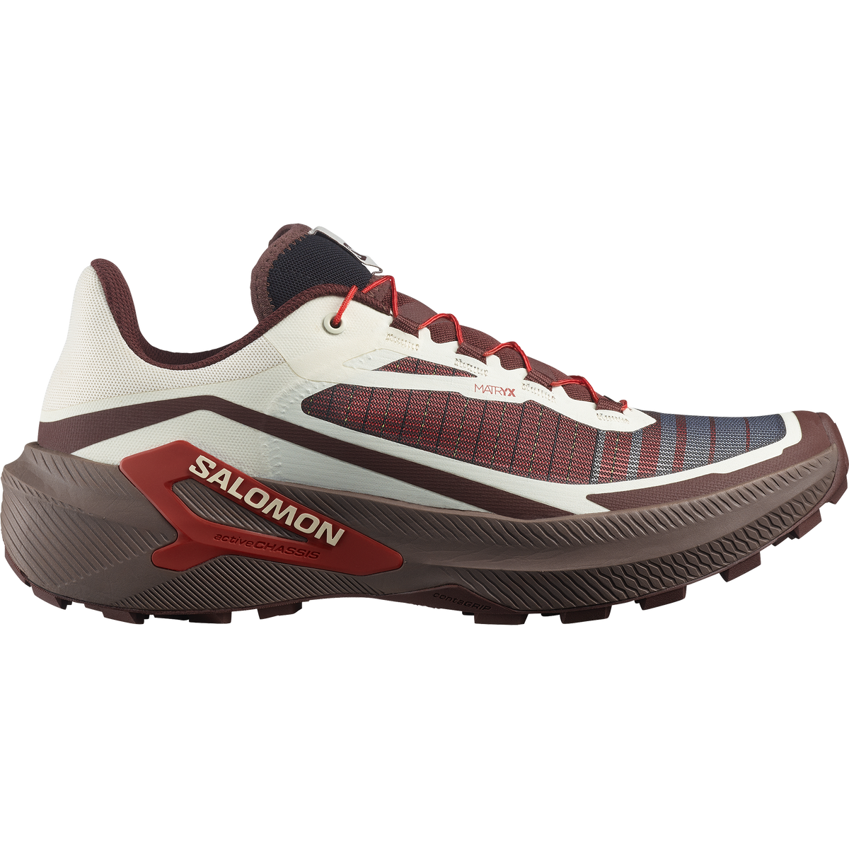 Salomon GENESIS 2 Homme - Vanilla Ice / Iron / Lava Falls