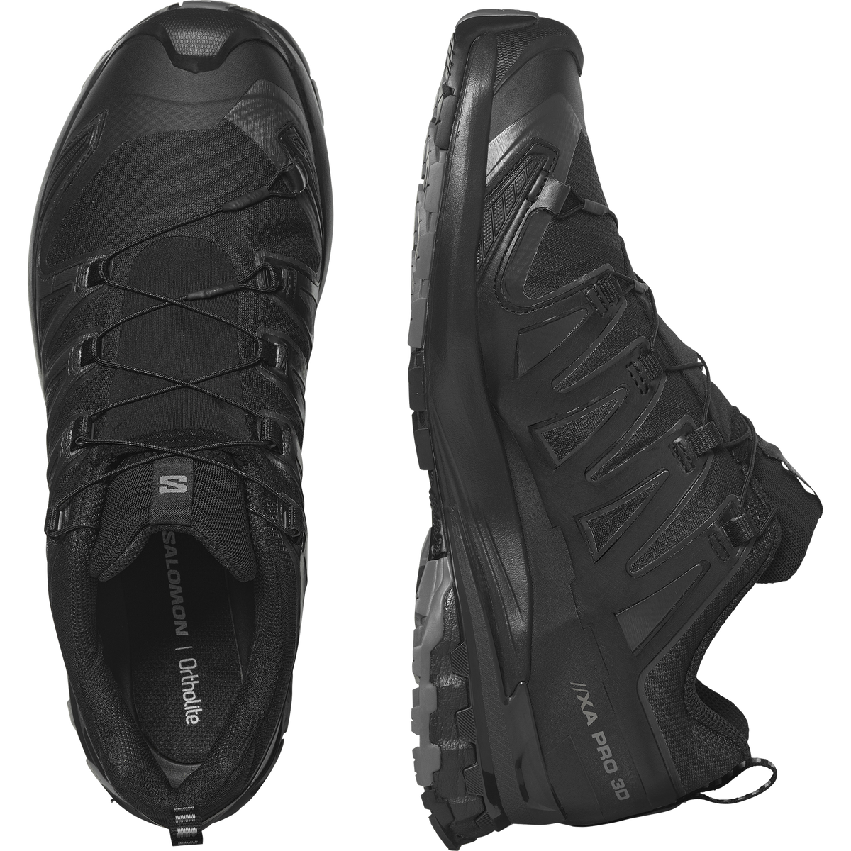 Salomon XA PRO 3D V9 WIDE GORE-TEX Homme - Black / Phantom / Pewter - vue 2