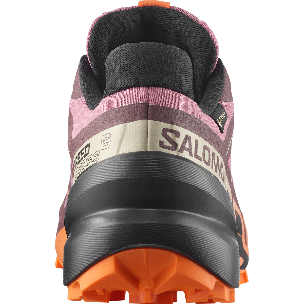 Salomon SPEEDCROSS 6 GORE-TEX Femme - Dusky Orchid / Huckleberry / Nectarine - vue 6