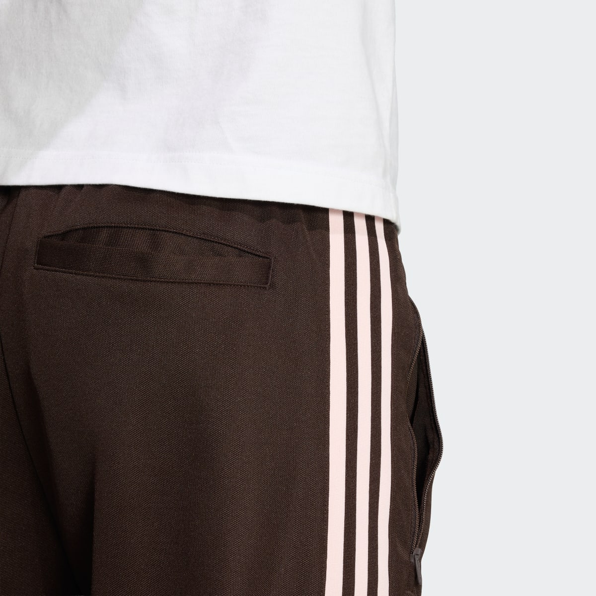 Pantalon de survêtement Beckenbauer – Homme – Aurora Coffee / Sandy Pink