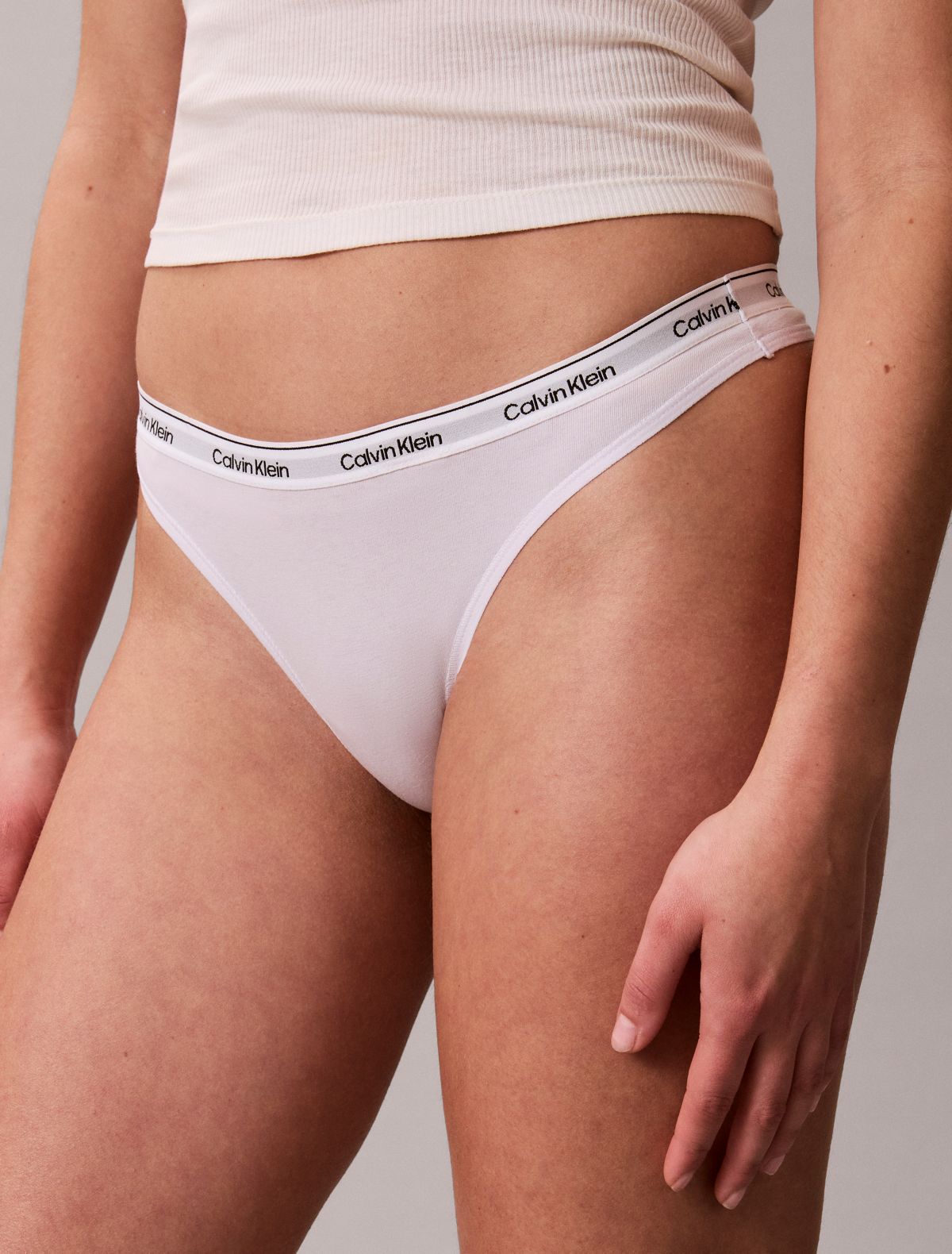 Icon Logo Thong - Frosty Lilac