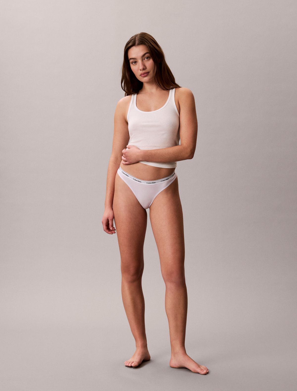 Icon Logo Thong - Frosty Lilac