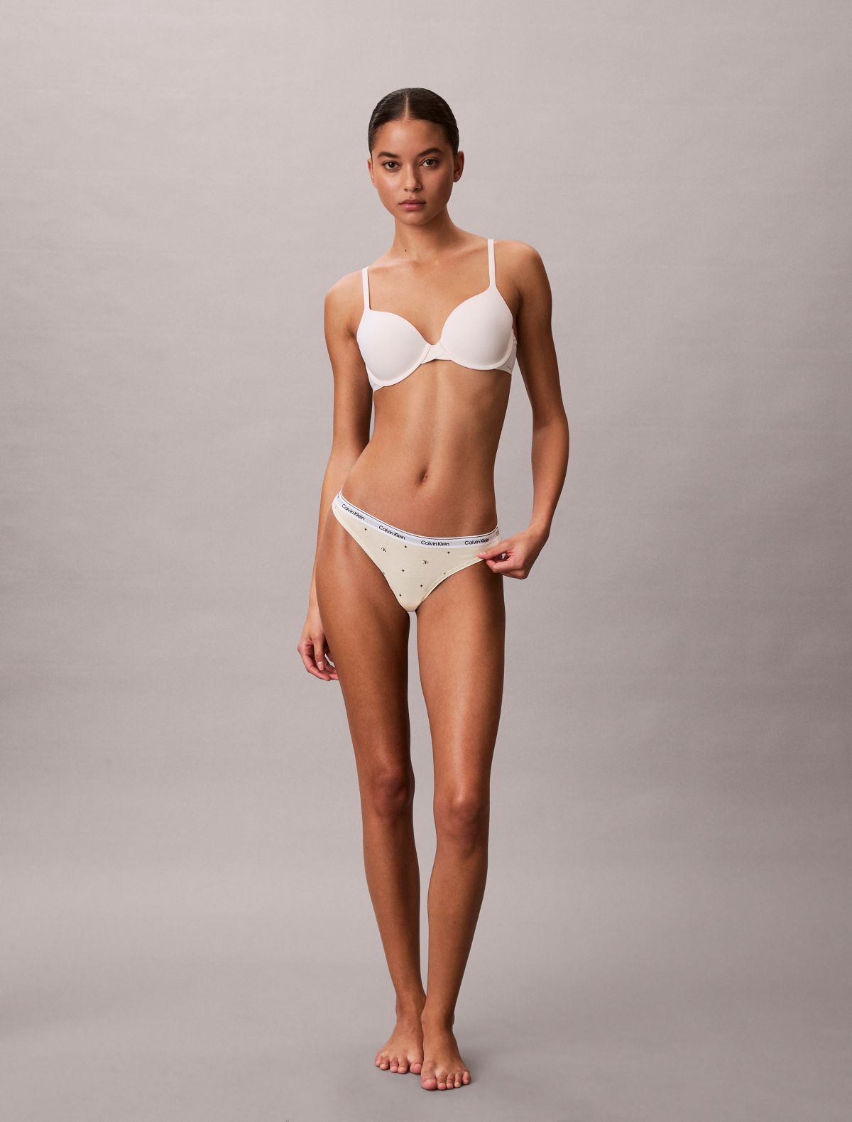 Icon Logo Thong - 21037 Seeing Stars Pear Sorbet