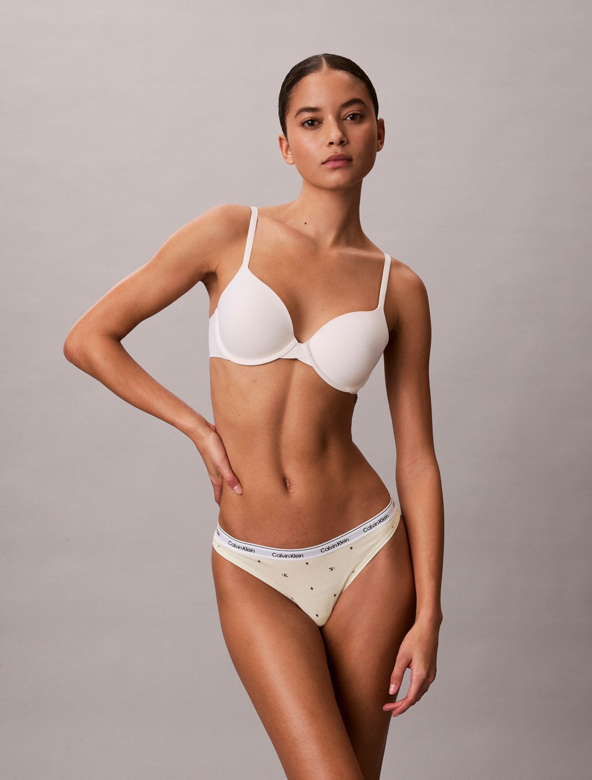 Icon Logo Thong - 21037 Seeing Stars Pear Sorbet
